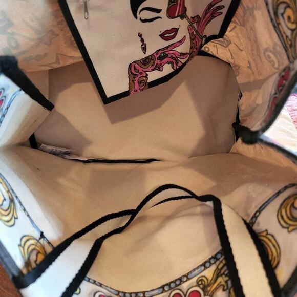 Brighton x Tom Clancy Queen of Love promo tote bag new!!! - Picture 9 of 14